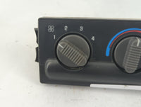 2001 Chevrolet S10 Climate Control Module Temperature AC/Heater Replacement P/N:16250535 Fits Fits 1999 2000 2002 OEM Used A