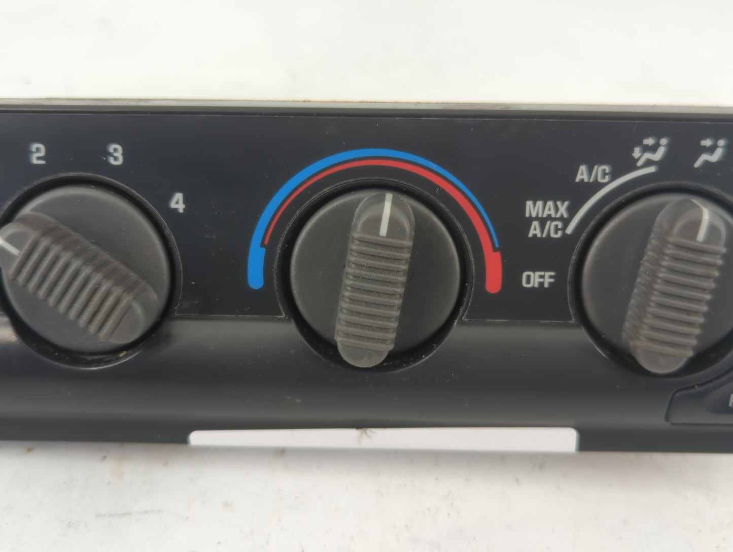 2001 Chevrolet S10 Climate Control Module Temperature AC/Heater Replacement P/N:16250535 Fits Fits 1999 2000 2002 OEM Used A