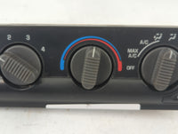 2001 Chevrolet S10 Climate Control Module Temperature AC/Heater Replacement P/N:16250535 Fits Fits 1999 2000 2002 OEM Used A