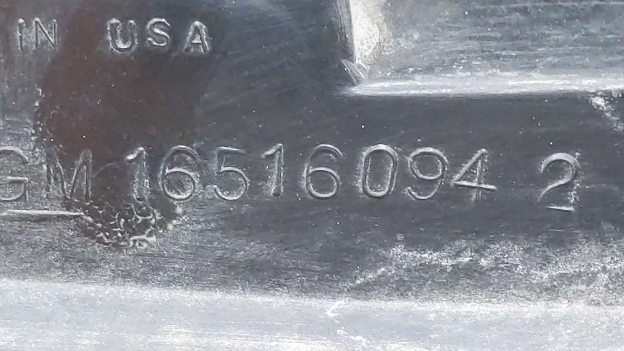 1994-2003 Chevrolet S10 Tail Light Assembly Passenger Right OEM P/N:16516094 Fits OEM Used Auto Parts - Oemusedautoparts1.co