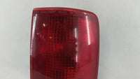 2001 Chevrolet S10 Tail Light Assembly Passenger Right OEM P/N:15113500 16518500 Fits OEM Used Auto Parts - Oemusedautoparts