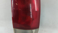 2001 Chevrolet S10 Tail Light Assembly Passenger Right OEM P/N:15113500 16518500 Fits OEM Used Auto Parts - Oemusedautoparts