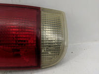 2001 Chevrolet S10 Blazer Tail Light Assembly Driver Left OEM P/N:5978169 Fits OEM Used Auto Parts - Oemusedautoparts1.com