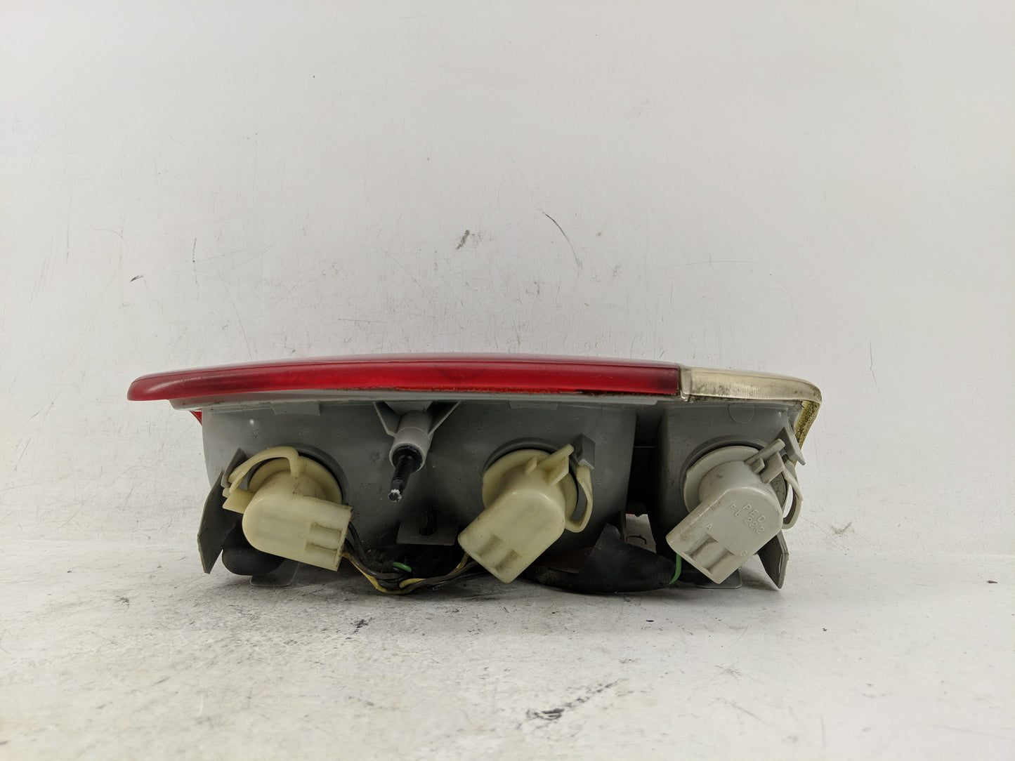 2001 Chevrolet S10 Blazer Tail Light Assembly Driver Left OEM P/N:5978169 Fits OEM Used Auto Parts - Oemusedautoparts1.com