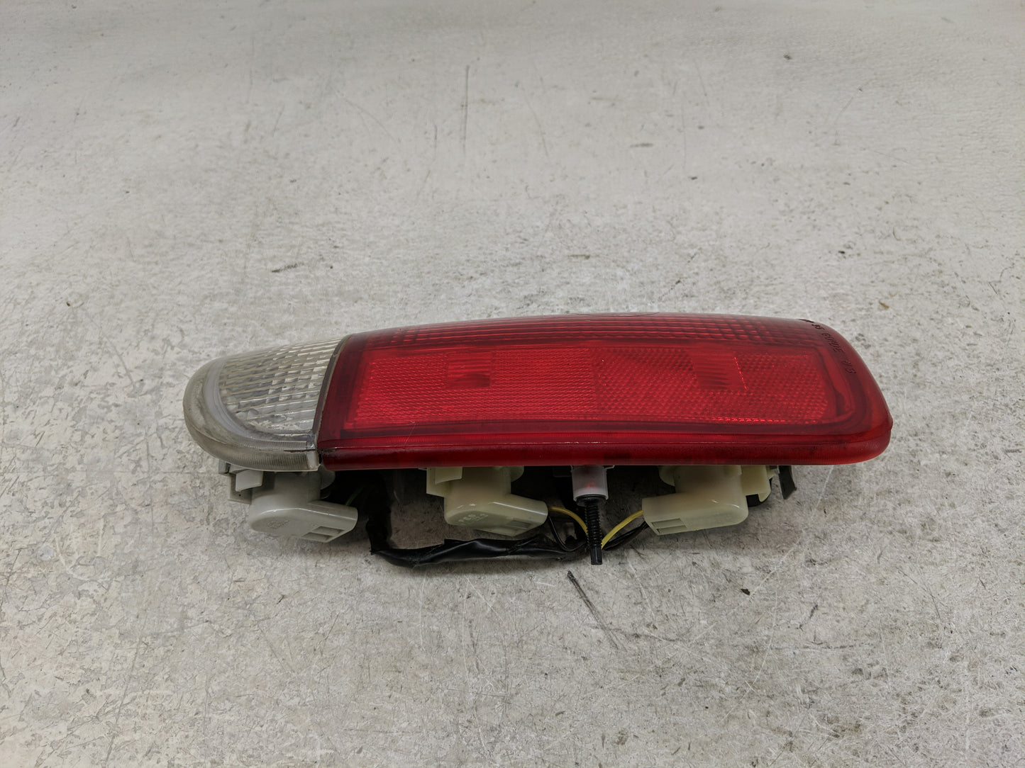 2001 Chevrolet S10 Blazer Tail Light Assembly Passenger Right OEM P/N:16518500 Fits OEM Used Auto Parts - Oemusedautoparts1.