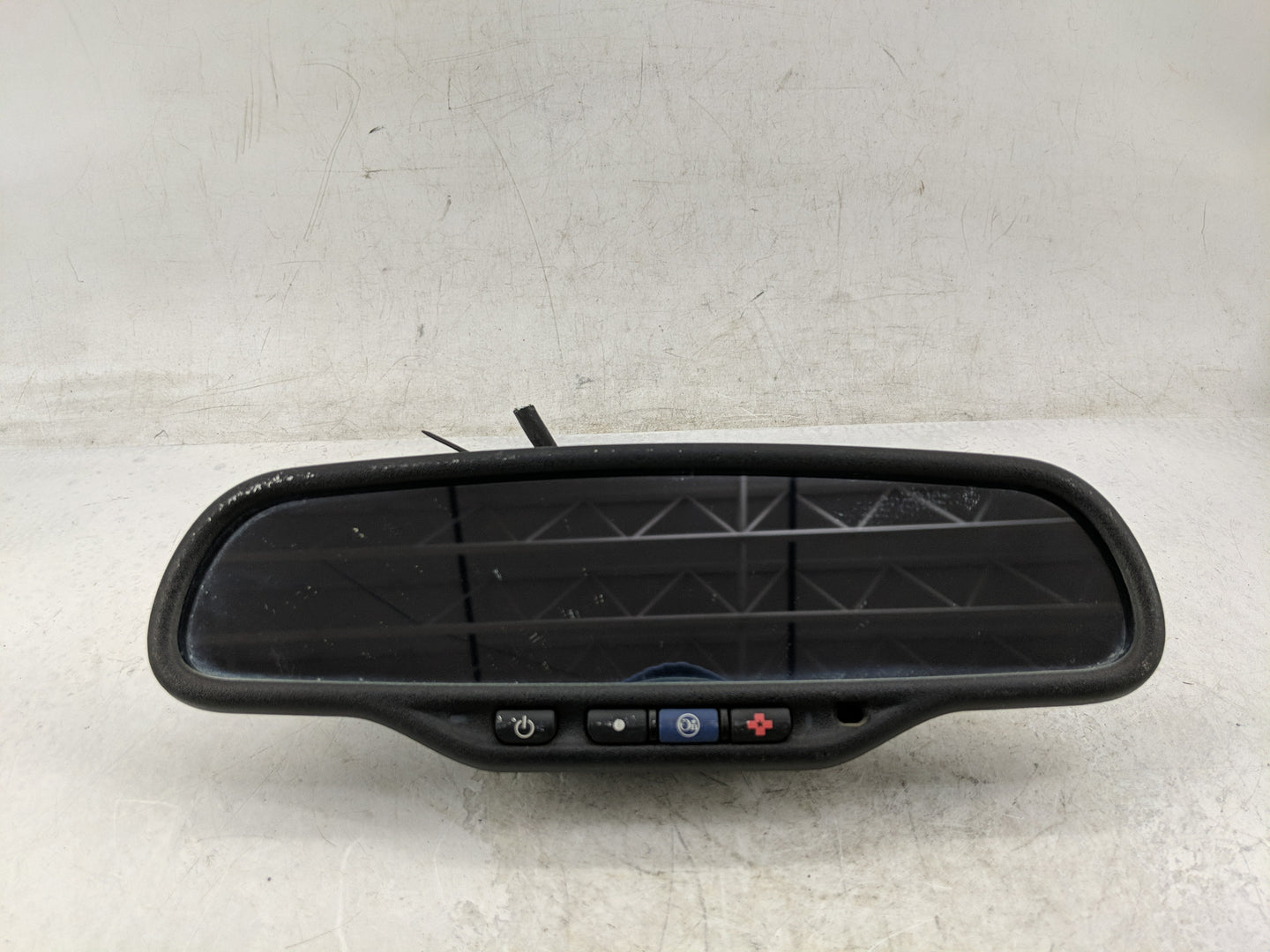 2001 Chevrolet S10 Blazer Interior Rear View Mirror Replacement OEM P/N:6934 2238 Fits OEM Used Auto Parts - Oemusedautopart