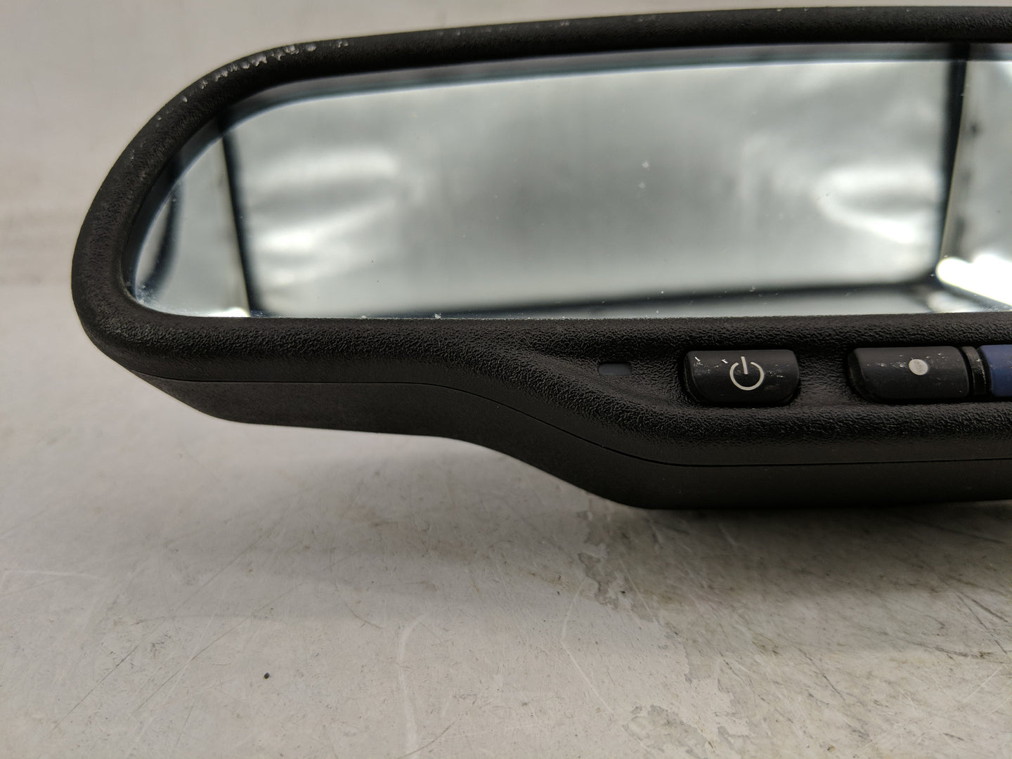 2001 Chevrolet S10 Blazer Interior Rear View Mirror Replacement OEM P/N:6934 2238 Fits OEM Used Auto Parts - Oemusedautopart