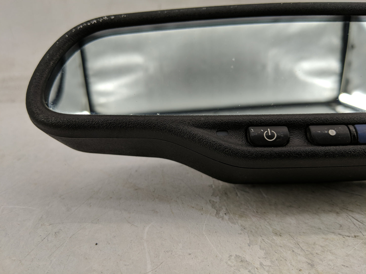 2001 Chevrolet S10 Blazer Interior Rear View Mirror Replacement OEM P/N:6934 2238 Fits OEM Used Auto Parts - Oemusedautopart