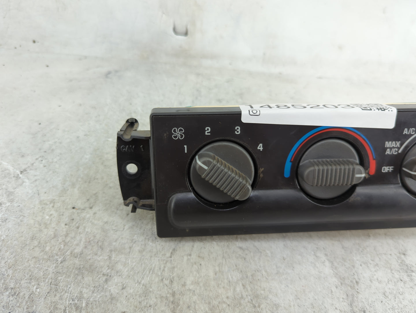 2001 Chevrolet S10 Blazer Climate Control Module Temperature AC/Heater Replacement P/N:16250535 16233937 Fits OEM Used Auto 