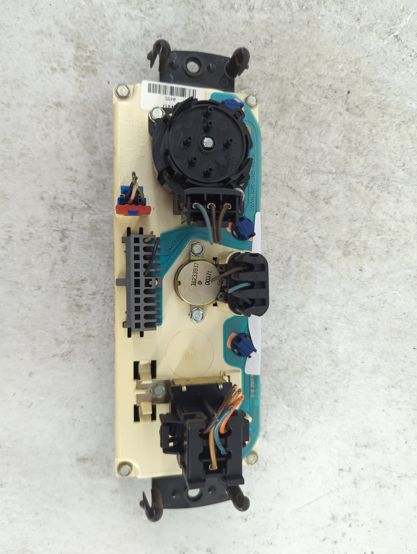 2001 Chevrolet S10 Blazer Climate Control Module Temperature AC/Heater Replacement P/N:16250535 16233937 Fits OEM Used Auto 