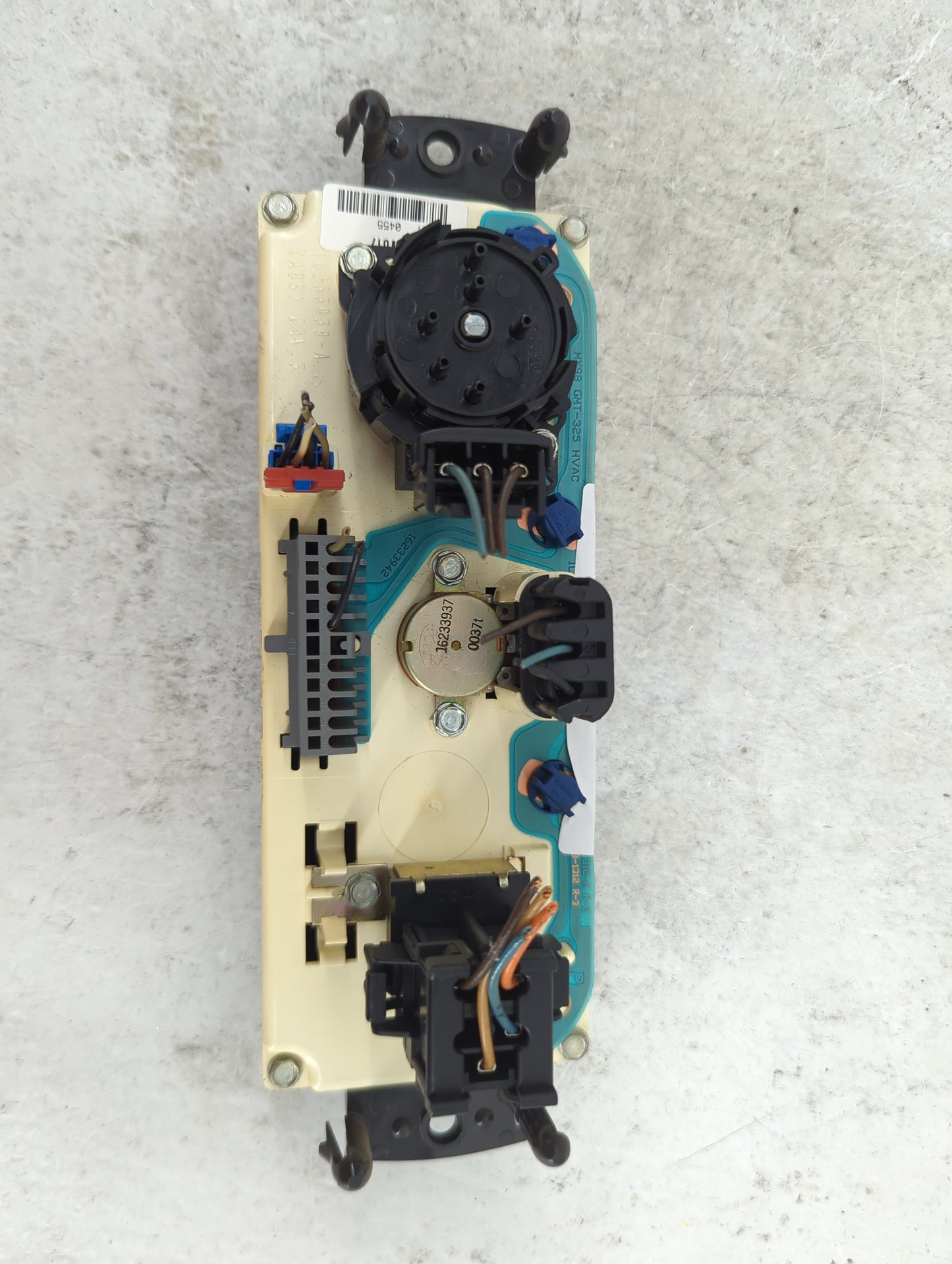 2001 Chevrolet S10 Blazer Climate Control Module Temperature AC/Heater Replacement P/N:16250535 16233937 Fits OEM Used Auto 