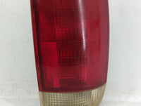 2001 Chevrolet S10 Blazer Tail Light Assembly Passenger Right OEM P/N:16518500 15113500 Fits OEM Used Auto Parts - Oemusedau