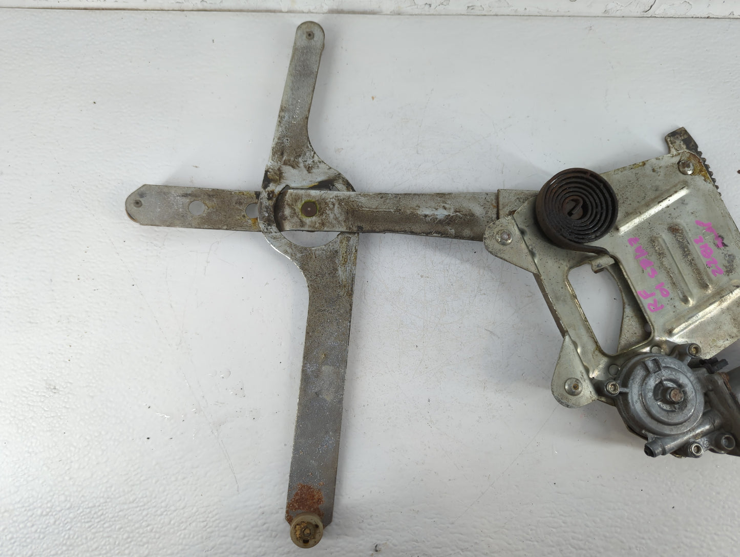 Chevrolet S10 Blazer Used Window Regulator Passenger Front - Oemusedautoparts1.com