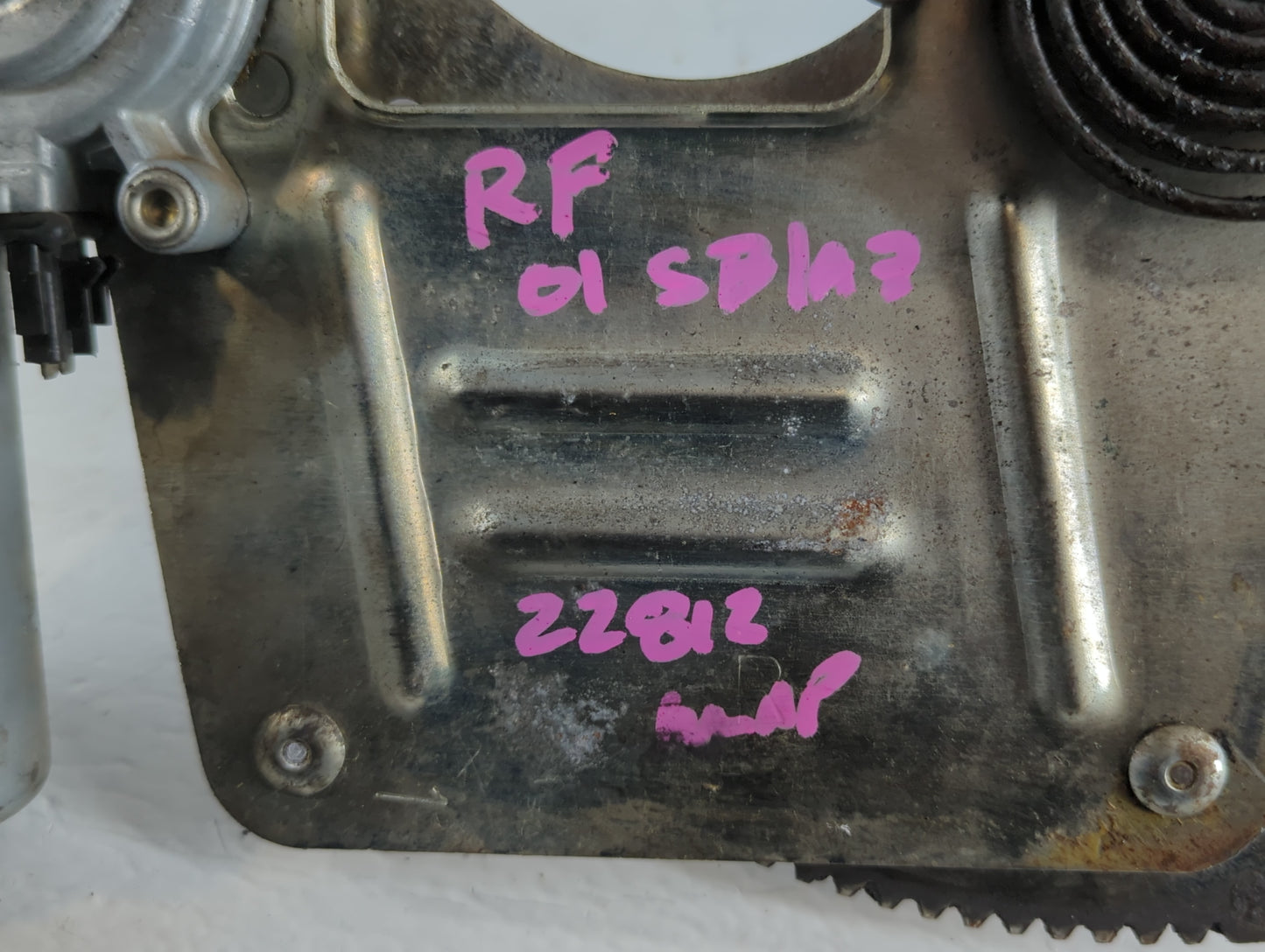 Chevrolet S10 Blazer Used Window Regulator Passenger Front - Oemusedautoparts1.com