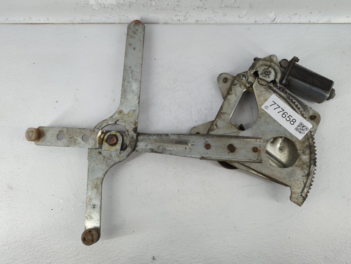 Chevrolet S10 Blazer Used Window Regulator Passenger Front - Oemusedautoparts1.com