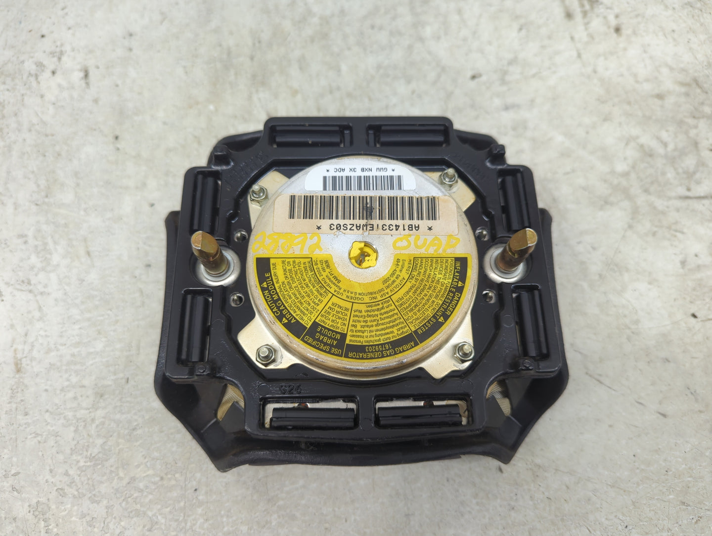Chevrolet Silverado Air Bag Rear Right Passenger Door - Oemusedautoparts1.com