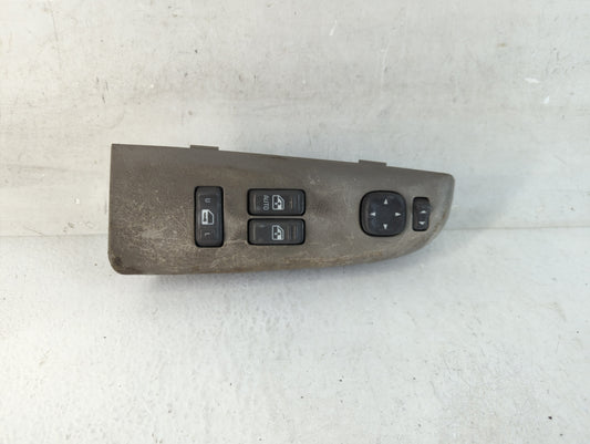 2000-2002 Chevrolet Silverado 1500 Master Power Window Switch Replacement Driver Side Left P/N:15043085 Fits Fits 2000 2001 