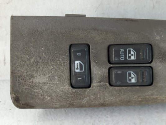 2000-2002 Chevrolet Silverado 1500 Master Power Window Switch Replacement Driver Side Left P/N:15043085 Fits Fits 2000 2001 2002 OEM Used Auto Parts