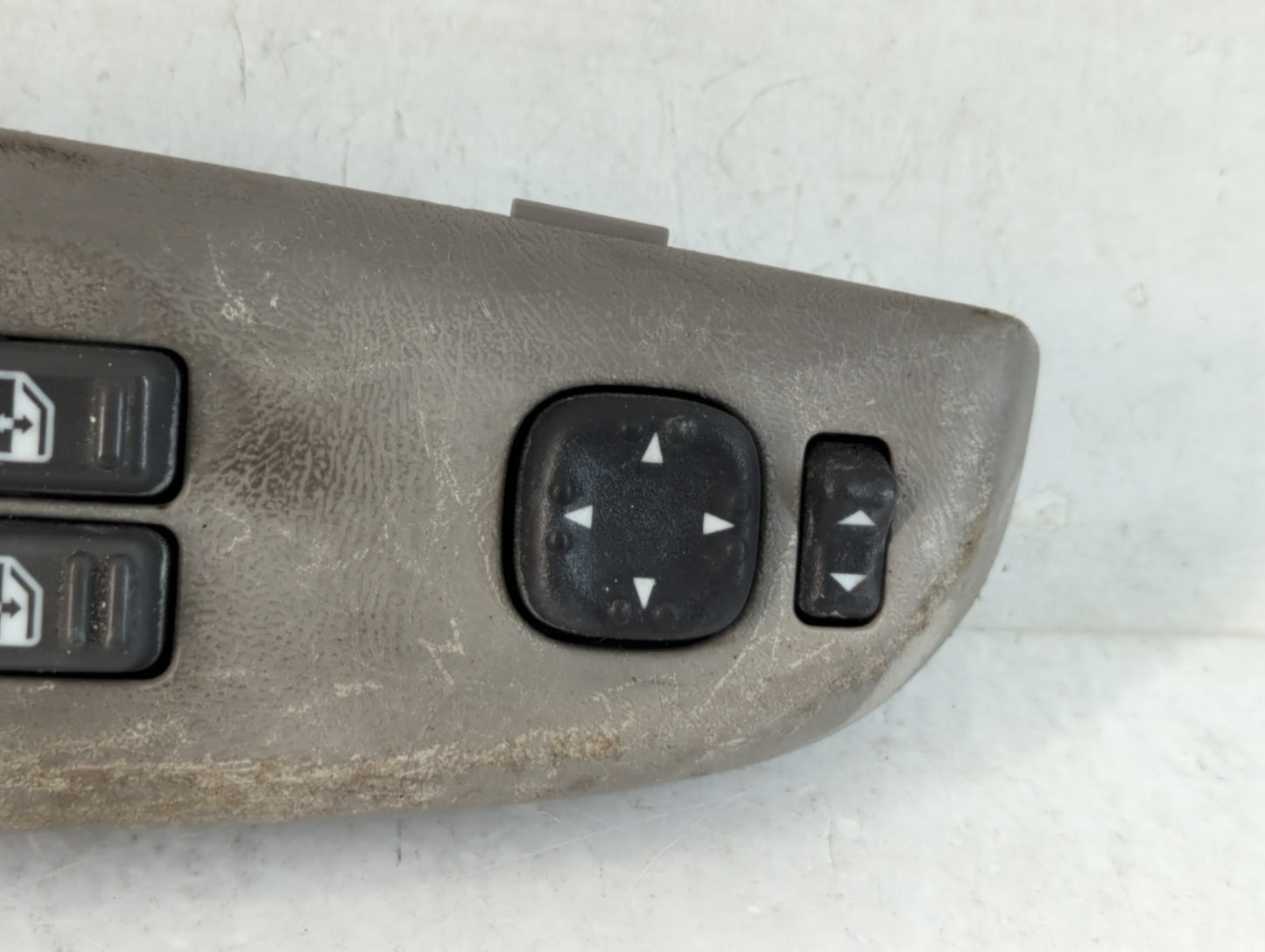 2000-2002 Chevrolet Silverado 1500 Master Power Window Switch Replacement Driver Side Left P/N:15043085 Fits Fits 2000 2001 