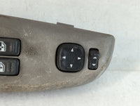 2000-2002 Chevrolet Silverado 1500 Master Power Window Switch Replacement Driver Side Left P/N:15043085 Fits Fits 2000 2001 