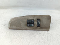 2000-2002 Chevrolet Silverado 1500 Master Power Window Switch Replacement Driver Side Left P/N:15043085 Fits Fits 2000 2001 