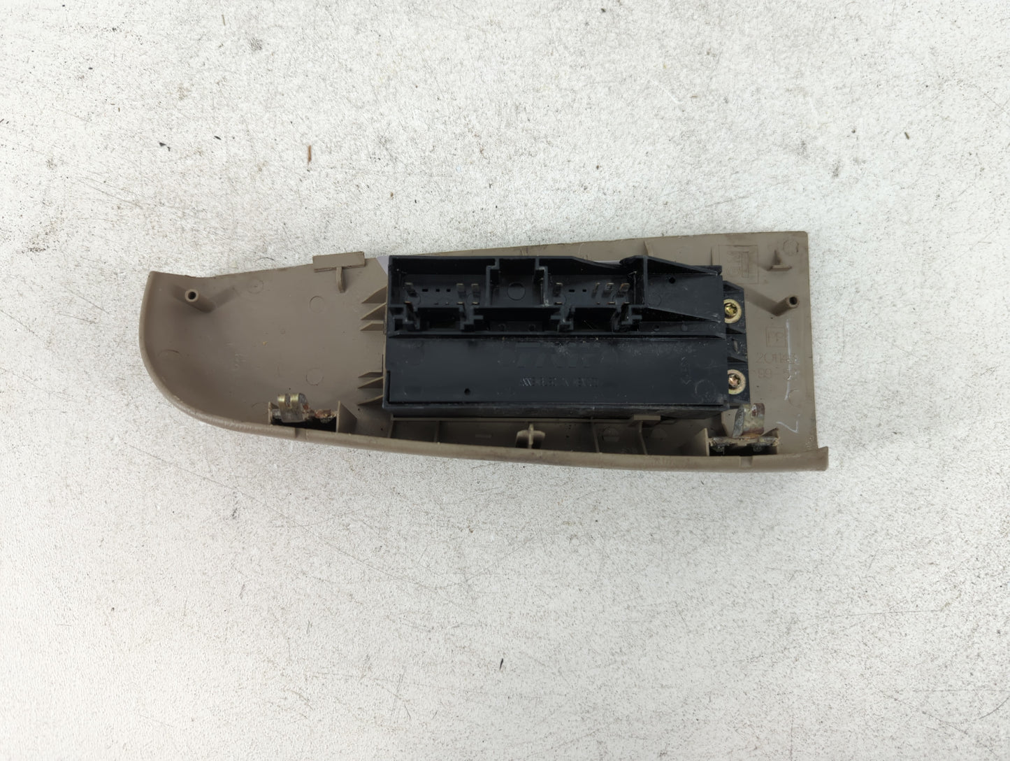 2000-2002 Chevrolet Silverado 1500 Master Power Window Switch Replacement Driver Side Left P/N:15043085 Fits Fits 2000 2001 