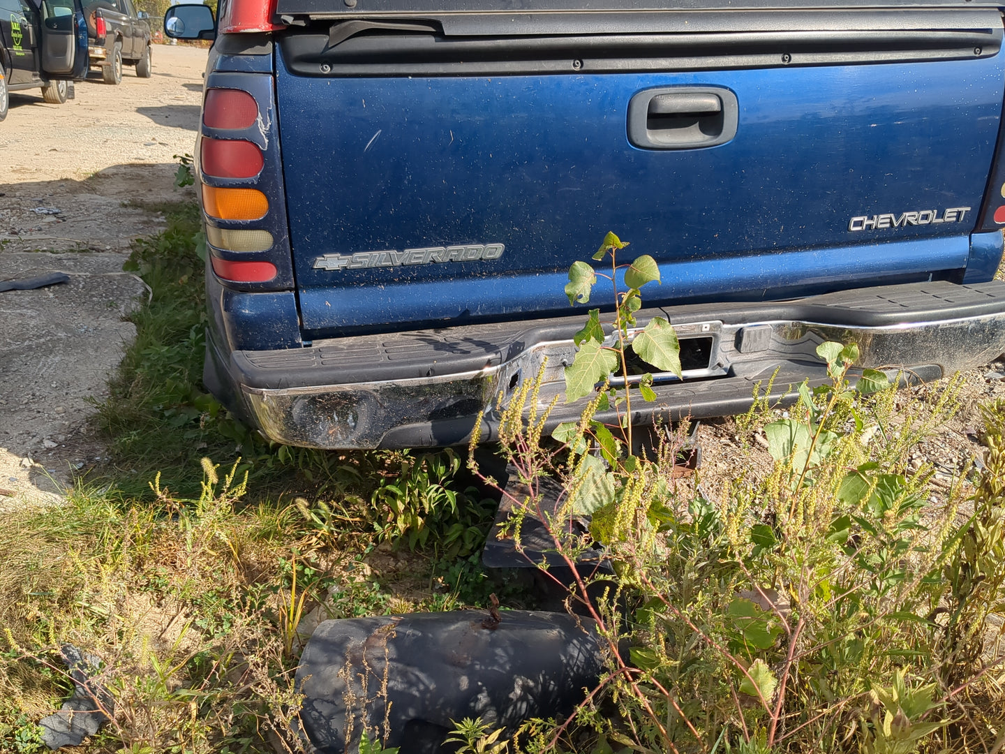 1999-2007 Chevrolet Silverado 1500 Rear Bumper Assembly Oem - Oemusedautoparts1.com