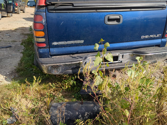 compare product 1999-2007 Chevrolet Silverado 1500 Rear Bumper Assembly Oem