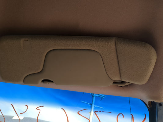 2000-2002 Chevrolet Silverado 1500 Sun Visor Shade Replacement Passenger Right Mirror Fits Fits 2000 2001 2002 OEM Used Auto