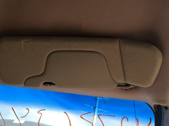 compare product 2000-2002 Chevrolet Silverado 1500 Sun Visor Shade Replacement Passenger Right Mirror Fits Fits 2000 2001 2002 OEM Used Auto Parts