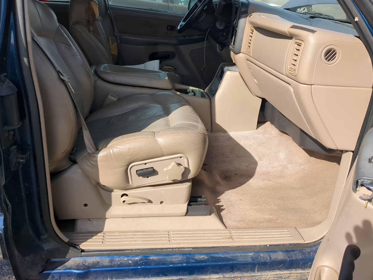 2001 Chevrolet Silverado 1500 Passenger Front Seat Oem - Oemusedautoparts1.com