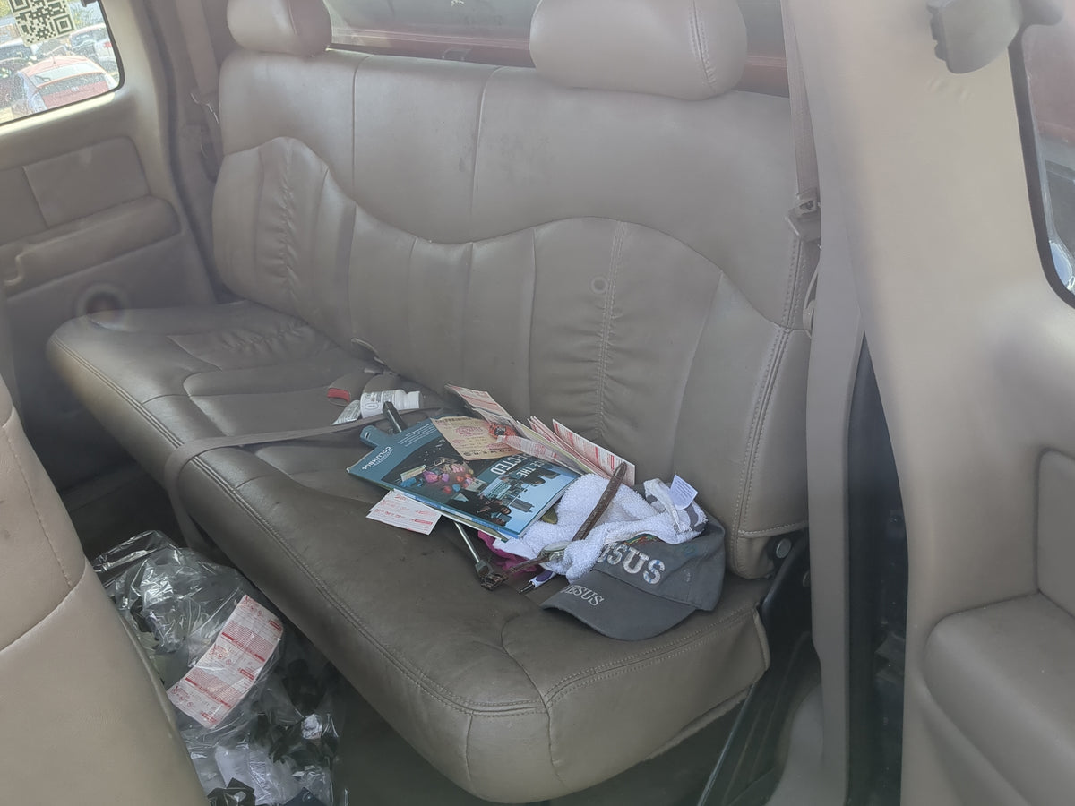 2001 Chevrolet Silverado 1500 Rear Seat Oem - Oemusedautoparts1.com