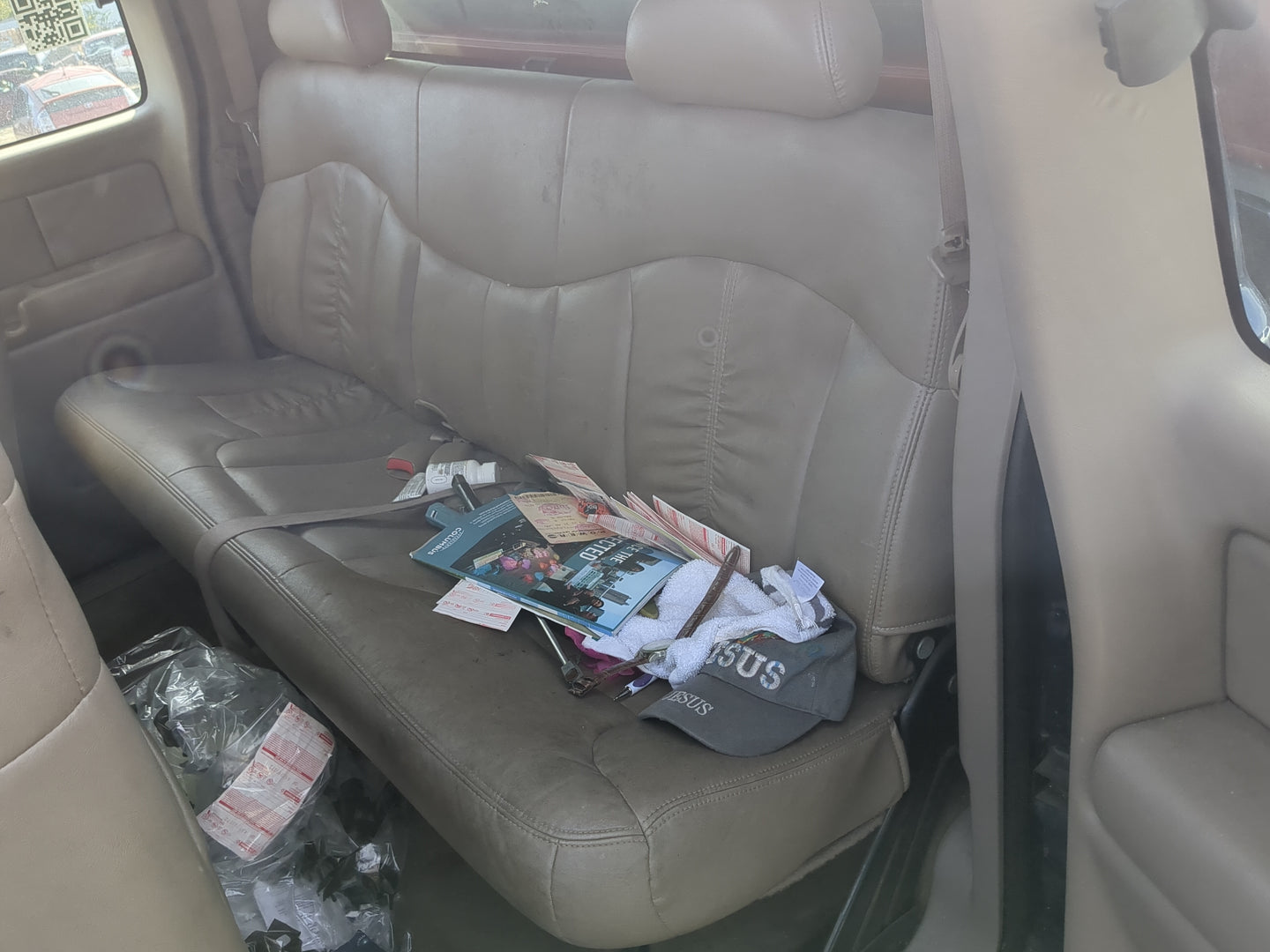2001 Chevrolet Silverado 1500 Rear Seat Oem - Oemusedautoparts1.com