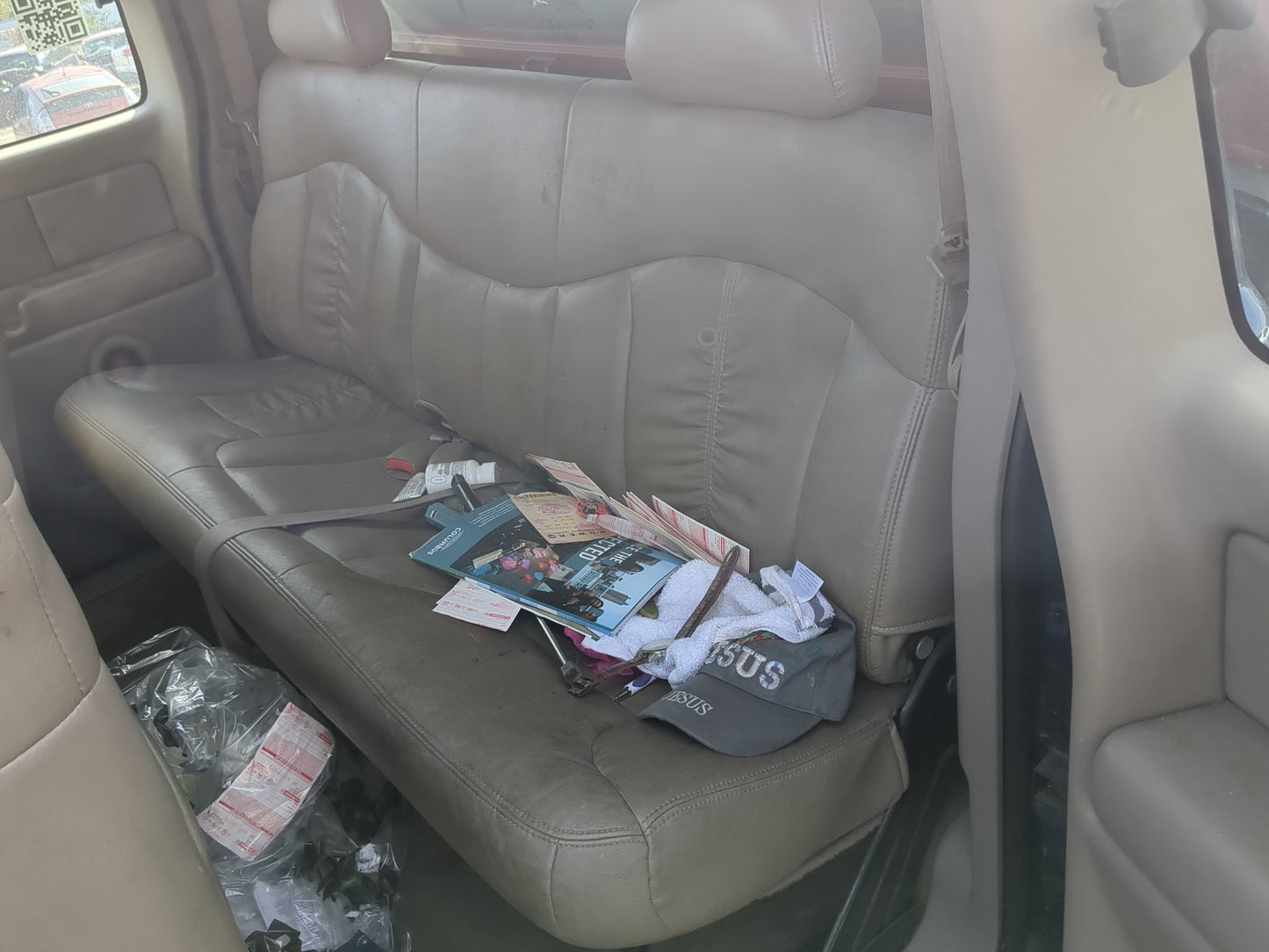 2001 Chevrolet Silverado 1500 Rear Seat Oem - Oemusedautoparts1.com