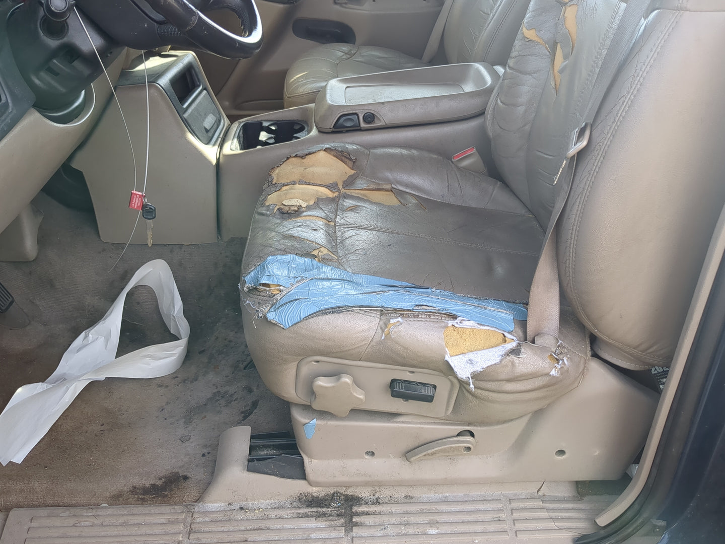 2001 Chevrolet Silverado 1500 Driver Front Seat Oem - Oemusedautoparts1.com