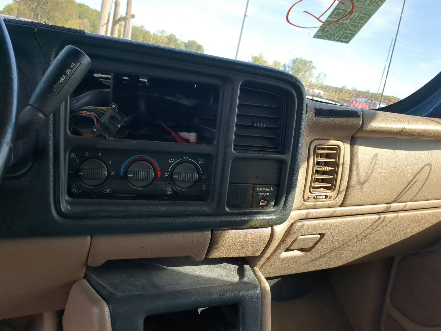 1999-2002 Chevrolet Silverado 1500 Climate Control Module Temperature AC/Heater Replacement Fits Fits 1999 2000 2001 2002 OE