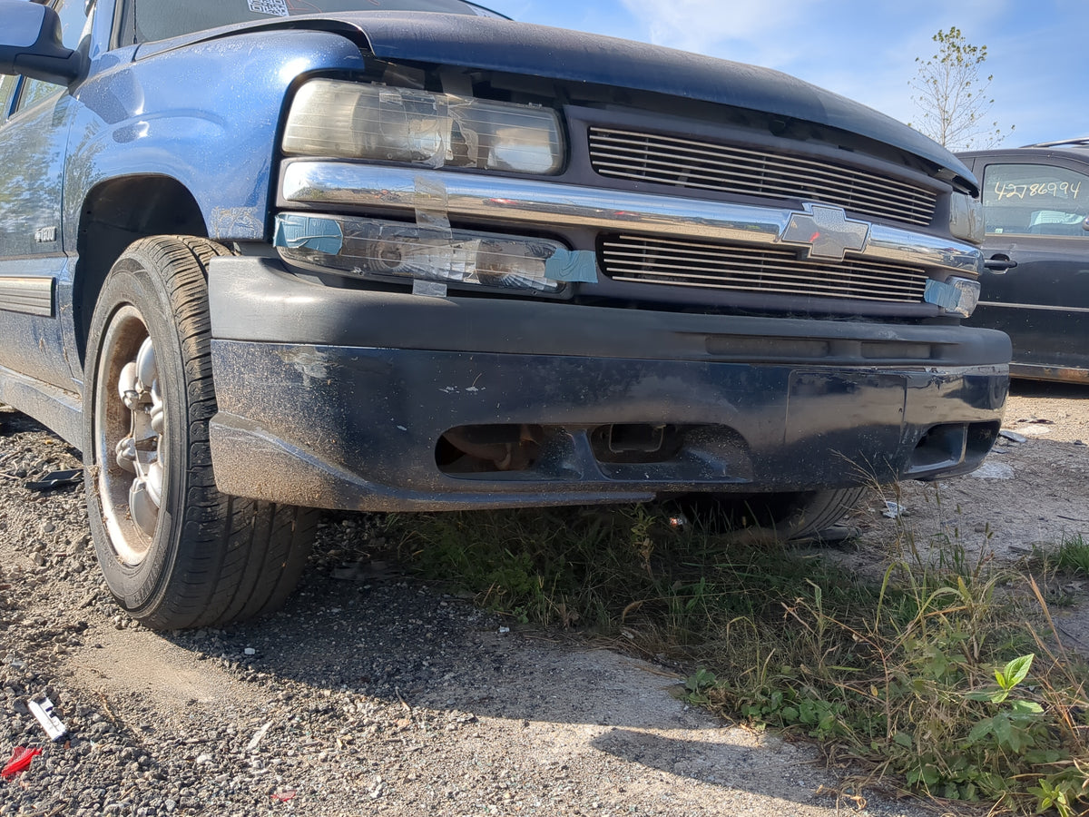 1999-2002 Chevrolet Silverado 1500 Front Bumper - Oem - Oemusedautoparts1.com