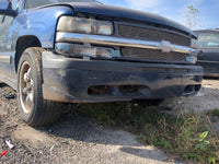 1999-2002 Chevrolet Silverado 1500 Front Bumper - Oem - Oemusedautoparts1.com