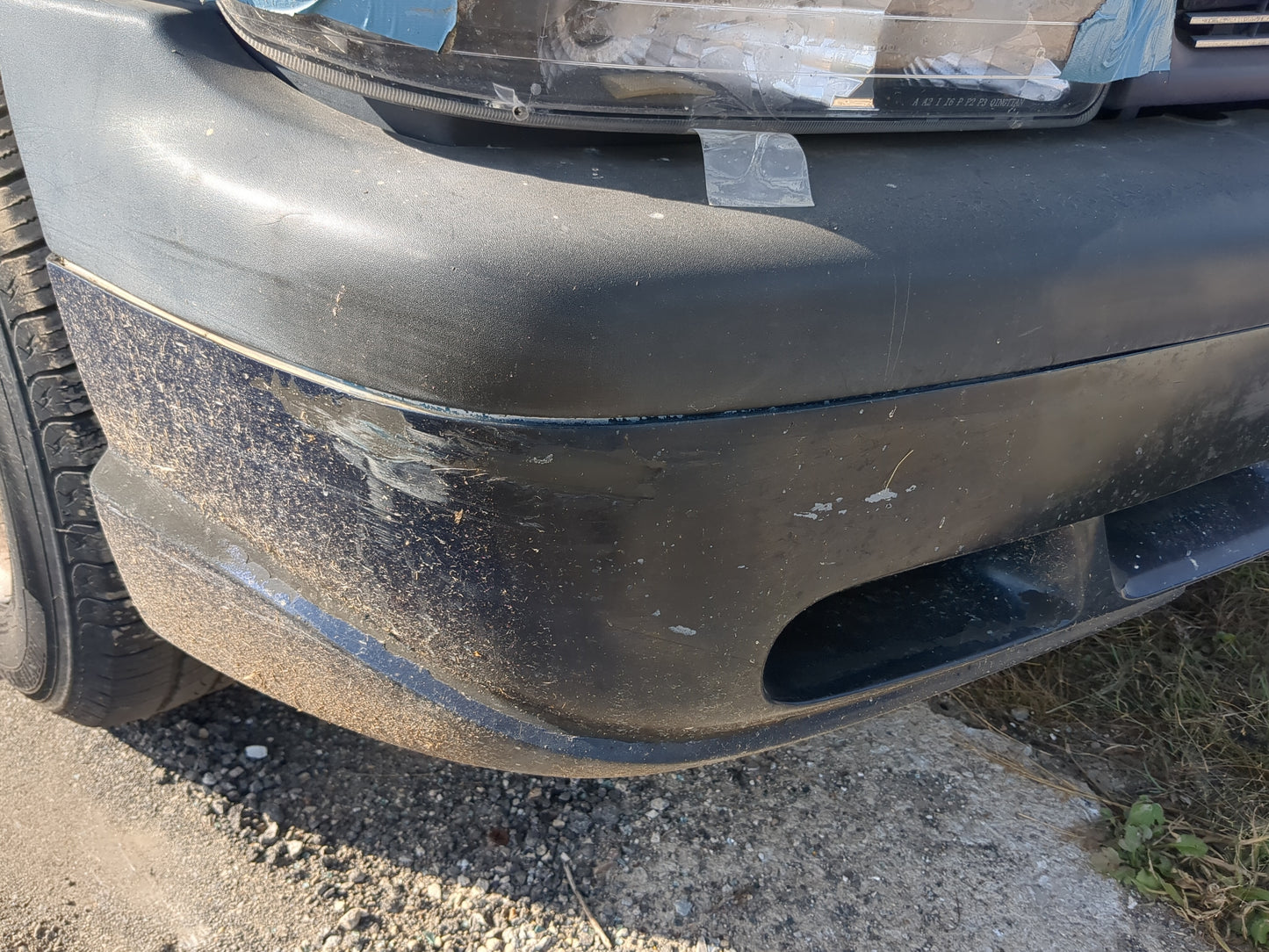 1999-2002 Chevrolet Silverado 1500 Front Bumper - Oem - Oemusedautoparts1.com