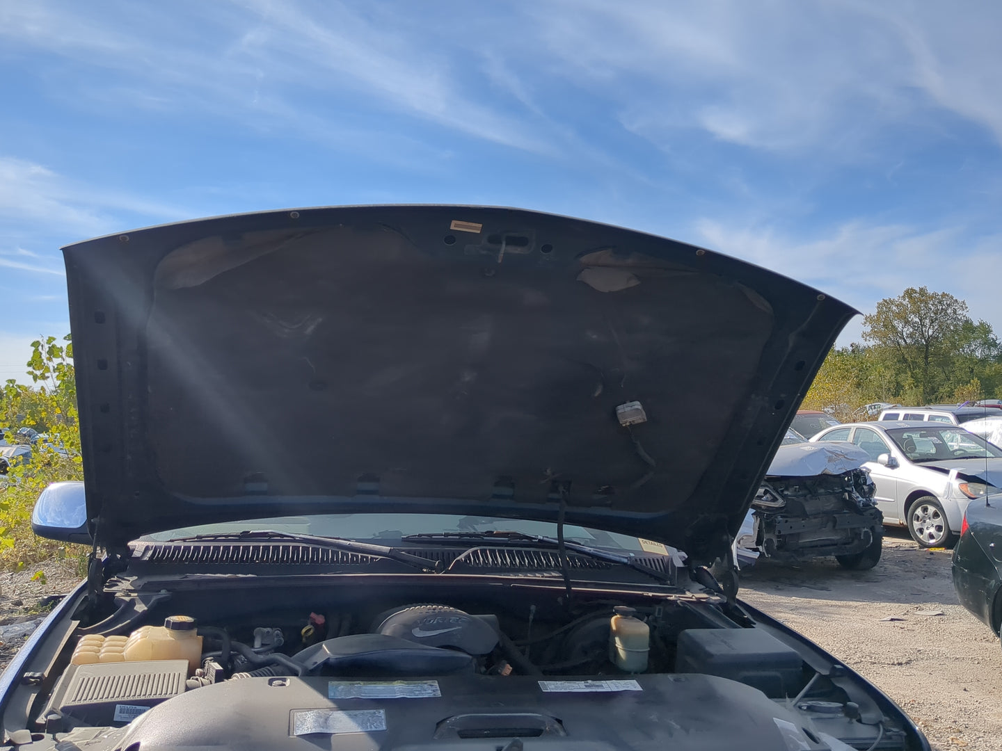 1999-2002 Chevrolet Silverado 1500 Hood Oem - Oemusedautoparts1.com