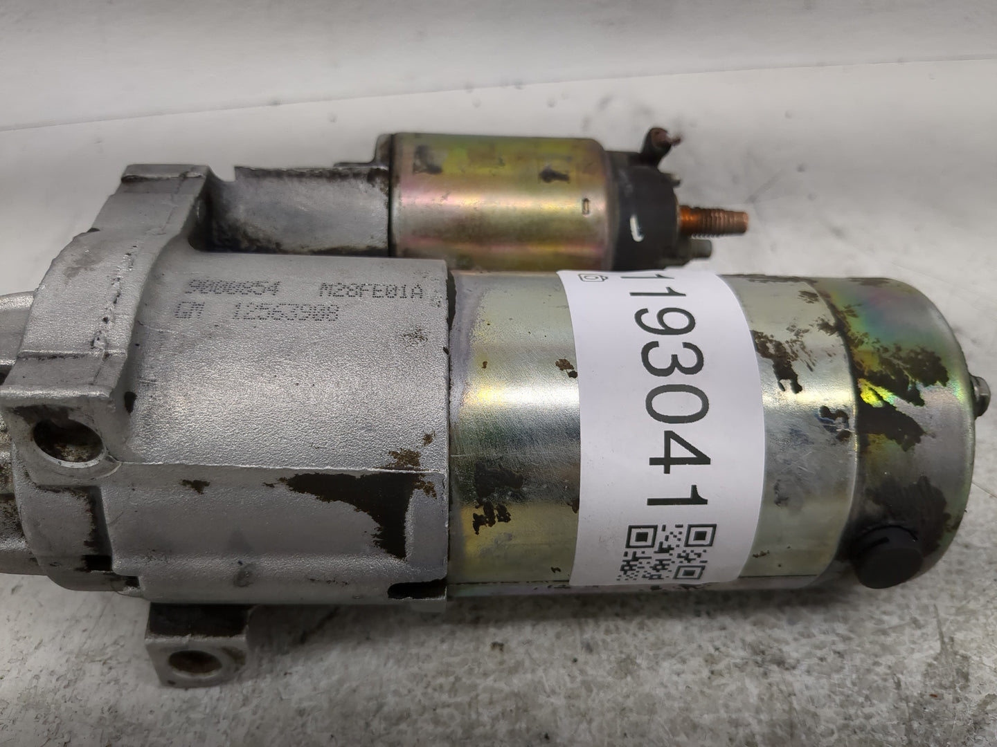 1999-2002 Chevrolet Silverado 1500 Car Starter Motor Solenoid OEM P/N:12563908 9000854 Fits Fits 1999 2000 2001 2002 2003 OE