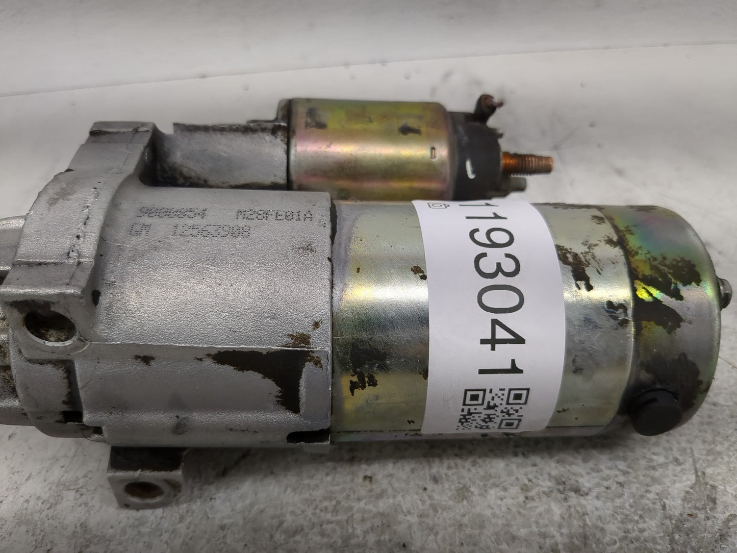 1999-2002 Chevrolet Silverado 1500 Car Starter Motor Solenoid OEM P/N:12563908 9000854 Fits Fits 1999 2000 2001 2002 2003 OE