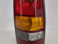 1999-2002 Chevrolet Silverado 1500 Tail Light Assembly Passenger Right OEM Fits Fits 1999 2000 2001 2002 2003 OEM Used Auto 