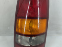 1999-2002 Chevrolet Silverado 1500 Tail Light Assembly Driver Left OEM Fits Fits 1999 2000 2001 2002 2003 OEM Used Auto Part