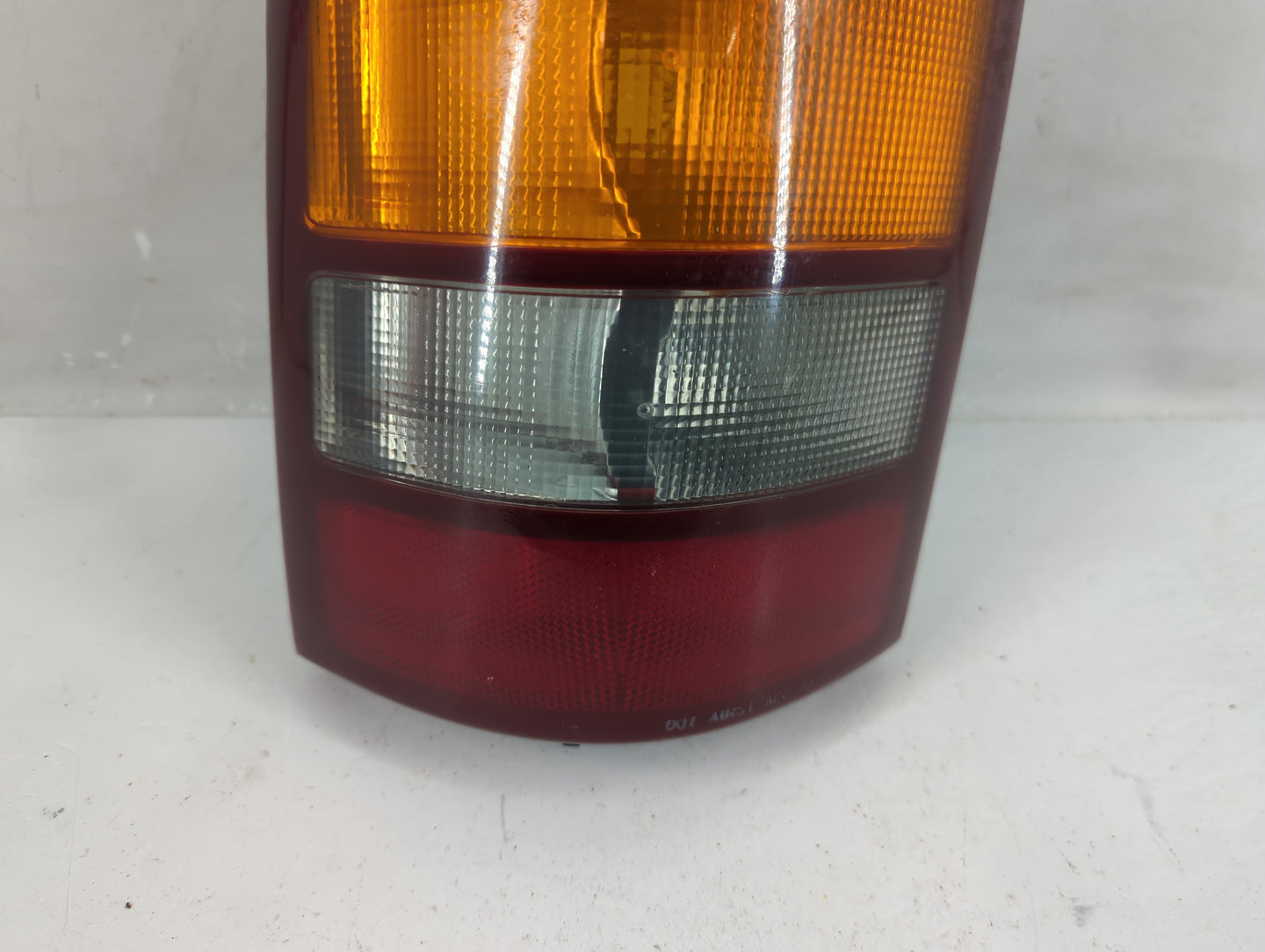 1999-2002 Chevrolet Silverado 1500 Tail Light Assembly Driver Left OEM Fits Fits 1999 2000 2001 2002 2003 OEM Used Auto Part