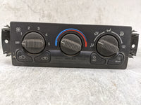 1999-2002 Chevrolet Silverado 1500 Climate Control Module Temperature AC/Heater Replacement P/N:15054698 Fits OEM Used Auto 