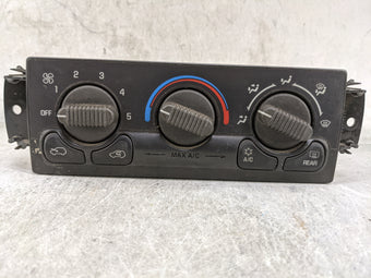 compare product 1999-2002 Chevrolet Silverado 1500 Climate Control Module Temperature AC/Heater Replacement P/N:15054698 Fits OEM Used Auto Parts