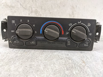 1999-2002 Chevrolet Silverado 1500 Climate Control Module Temperature AC/Heater Replacement P/N:15054698 Fits OEM Used Auto 