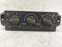 1999-2002 Chevrolet Silverado 1500 Climate Control Module Temperature AC/Heater Replacement P/N:15054698 Fits OEM Used Auto 