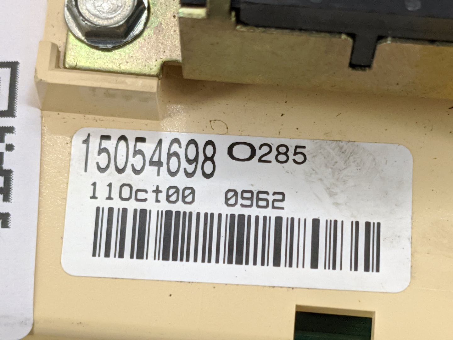 1999-2002 Chevrolet Silverado 1500 Climate Control Module Temperature AC/Heater Replacement P/N:15054698 Fits OEM Used Auto 